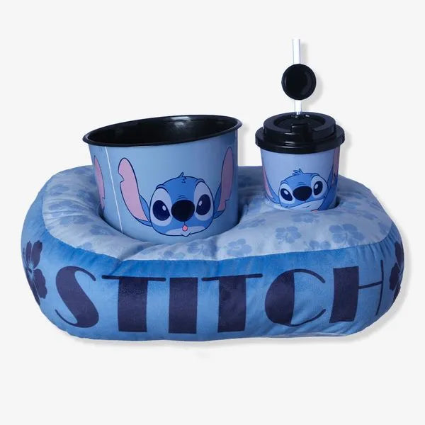 Kit Pipoca Infantil Stitch