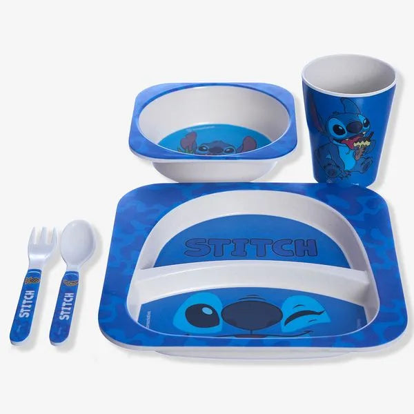 Kit Alimentação Infantil Stitch