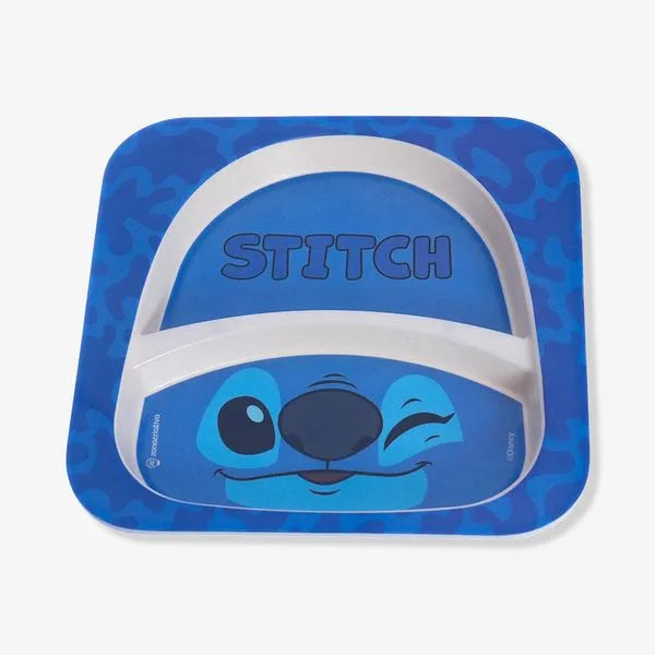 Kit Alimentação Infantil Stitch