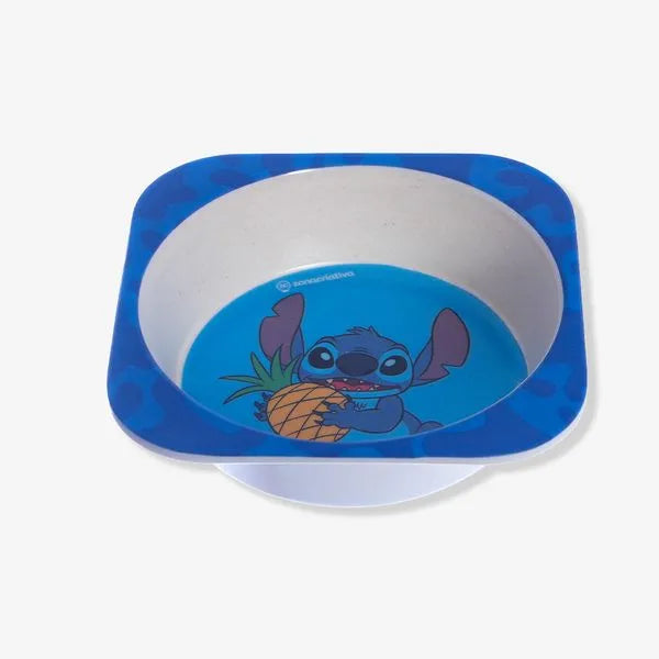 Kit Alimentação Infantil Stitch