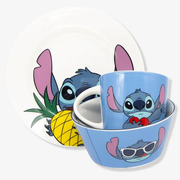 Kit Alimentação Stitch