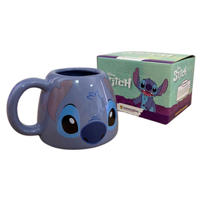 Caneca Stitch Sorriso Oculto 450ml | Original Zonacriativa