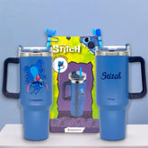 Copo Térmico Tumbler Disney Stitch 1,15L - Original Zonacriativa