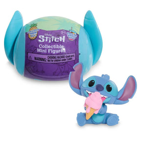 Mini Stitch - Coleção Lanches Divertidos! | Caixa Com 5 Capsulas Stitch