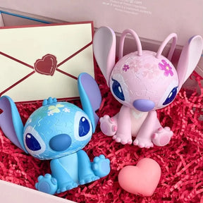 Stitch & Angel - Encaixe Perfeito | Amor em Cada Peça