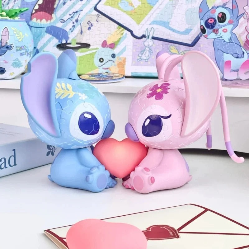 Stitch & Angel - Encaixe Perfeito | Amor em Cada Peça