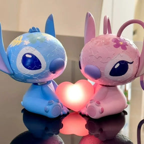 Stitch & Angel - Encaixe Perfeito | Amor em Cada Peça