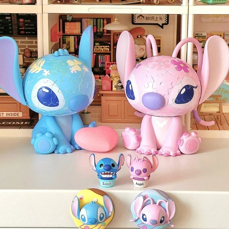 Stitch & Angel - Encaixe Perfeito | Amor em Cada Peça