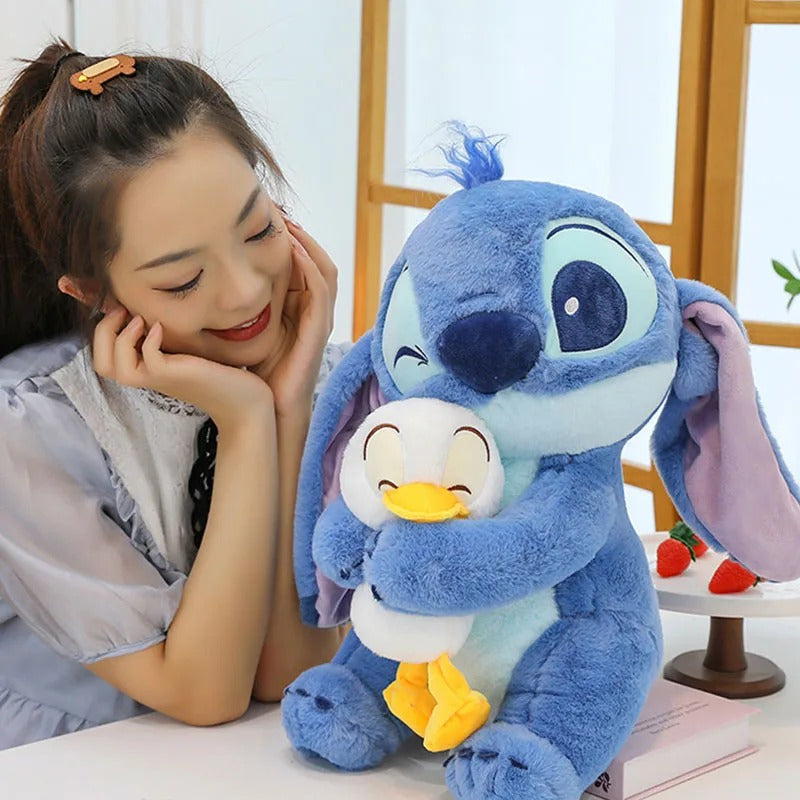 Stitch & Quack – Um Companheiro de Aventuras | 80cm