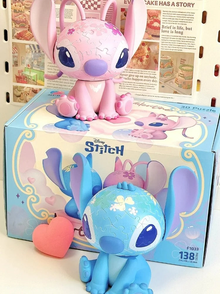 Stitch & Angel - Encaixe Perfeito | Amor em Cada Peça